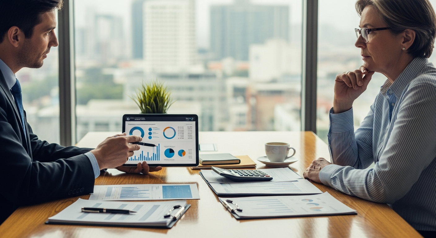 תכנון פיננסי לקראת פרישה מעבודה