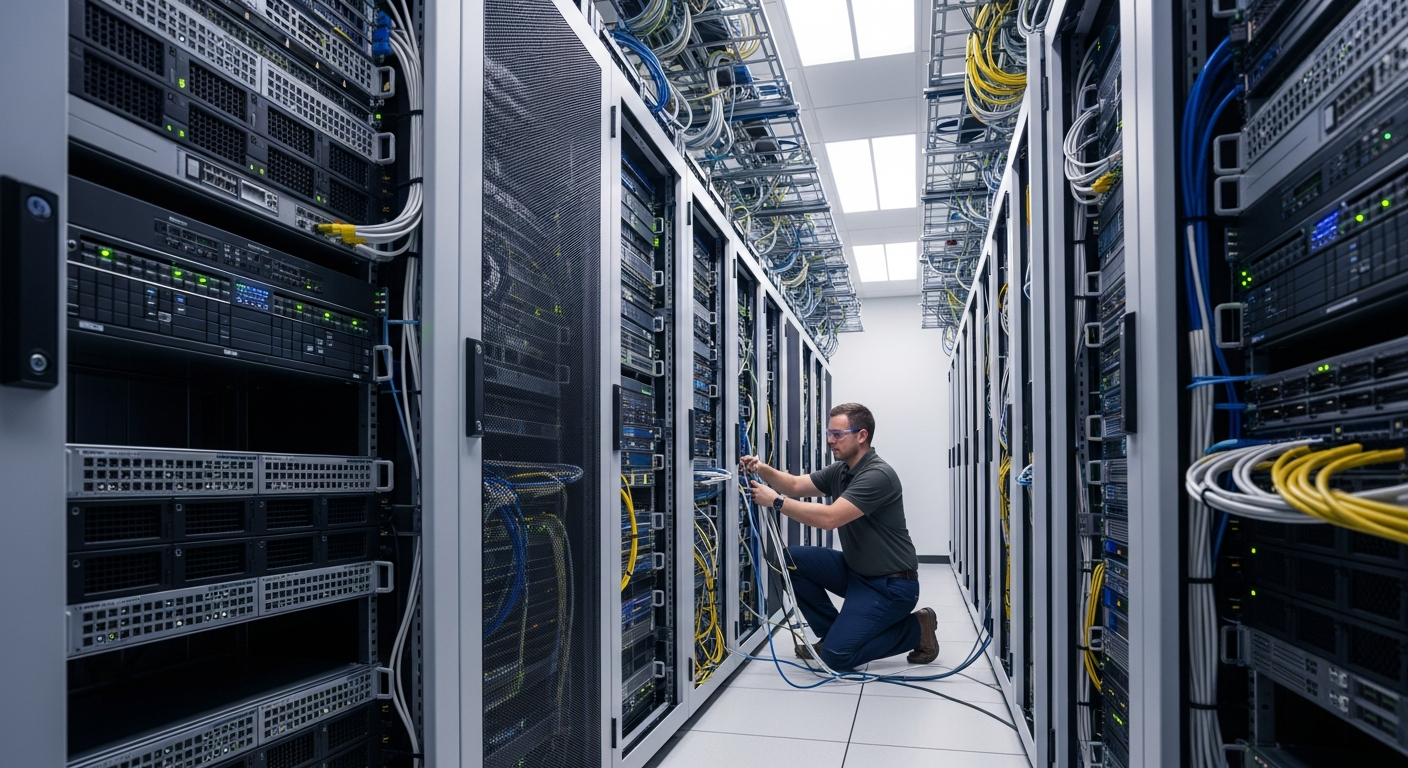 Digitaalse kohaloleku alustalad: efektiivne majutus