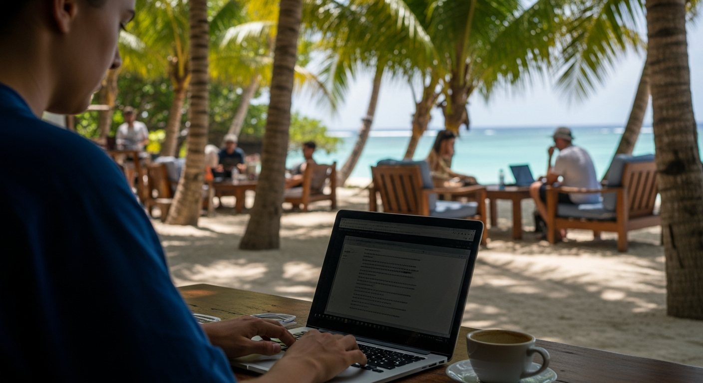 Digitális nomád életmód titkai