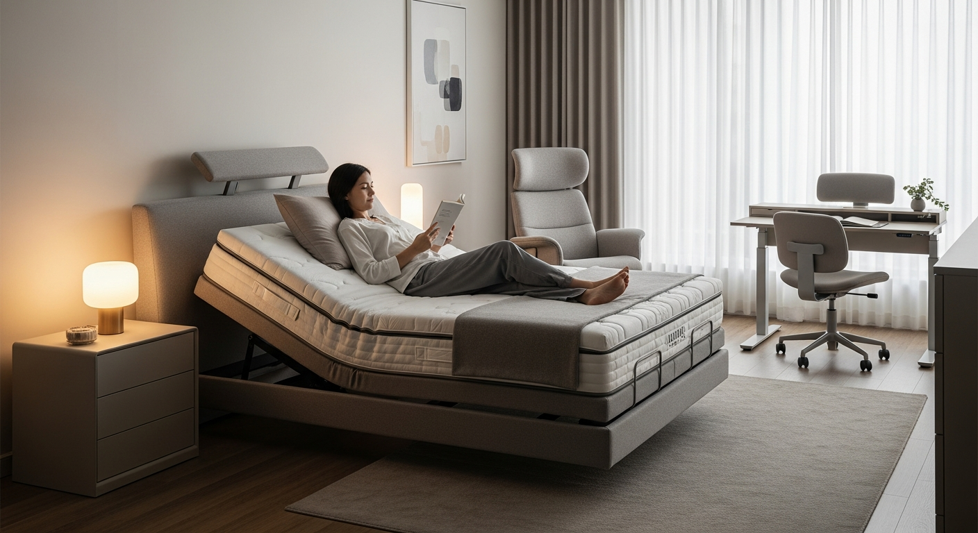 Ergonómiai megoldások a kényelmes éjszakai pihenésért