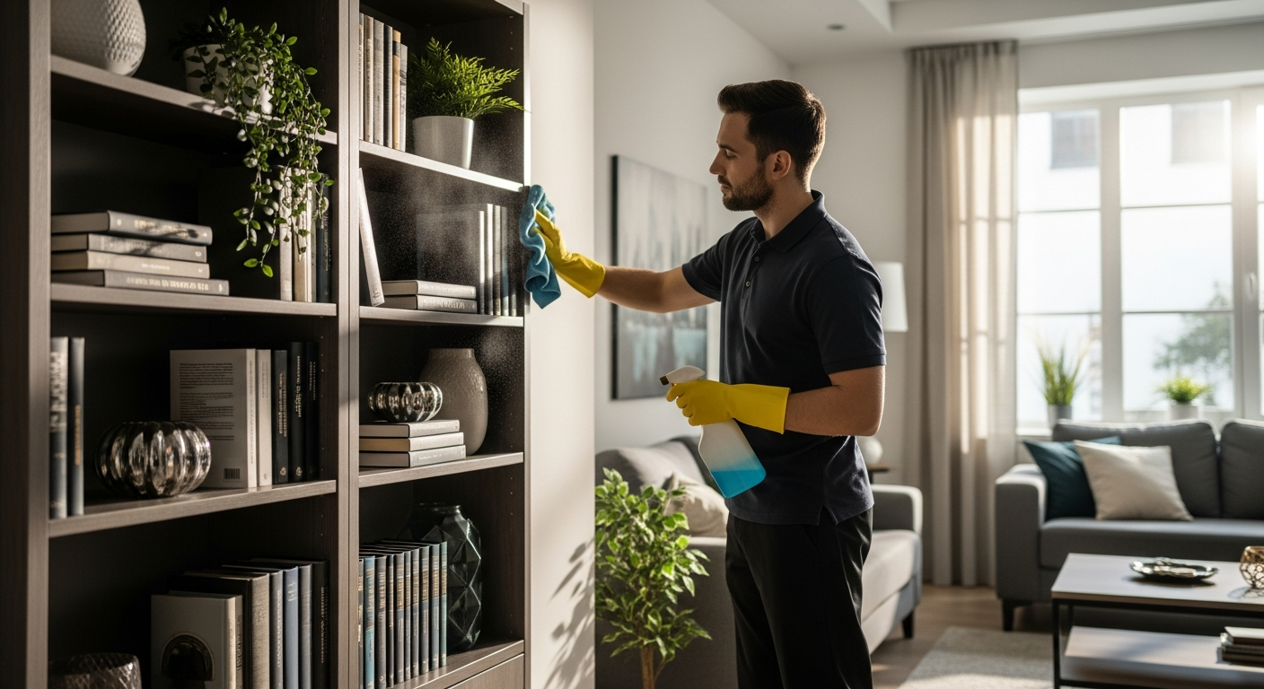 คุณภาพชีวิตที่ดีขึ้น เริ่มต้นที่บ้านสะอาดประจำ