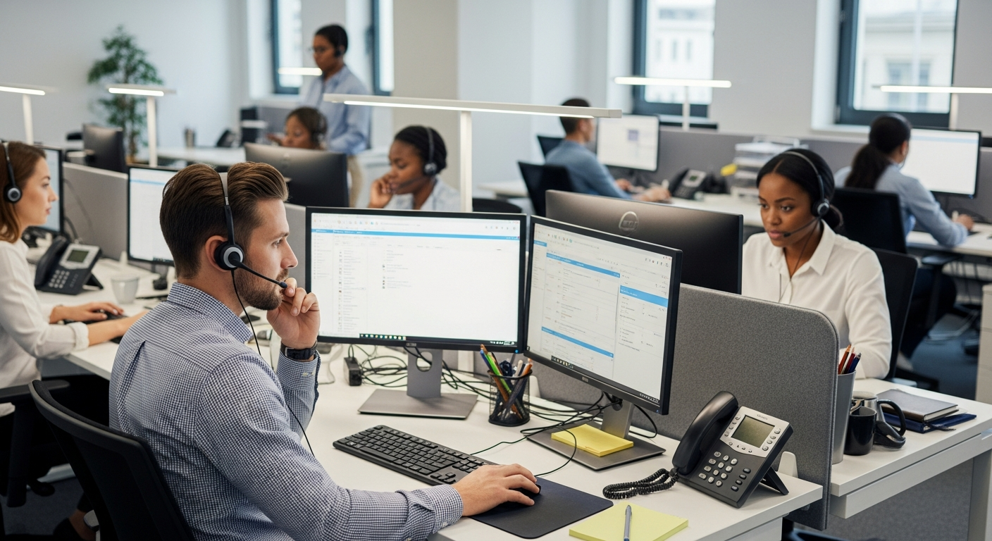 Efektīva zvanu apstrāde jūsu biznesam