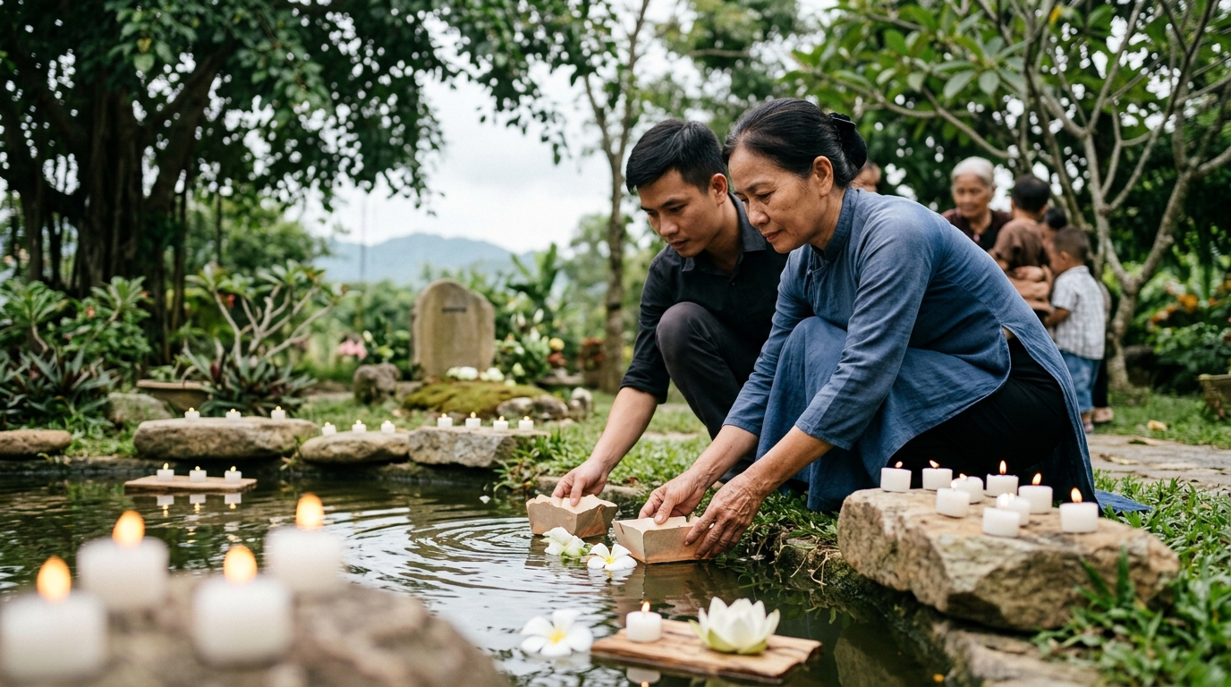 Giải pháp tưởng nhớ người thân thanh thản và ý nghĩa
