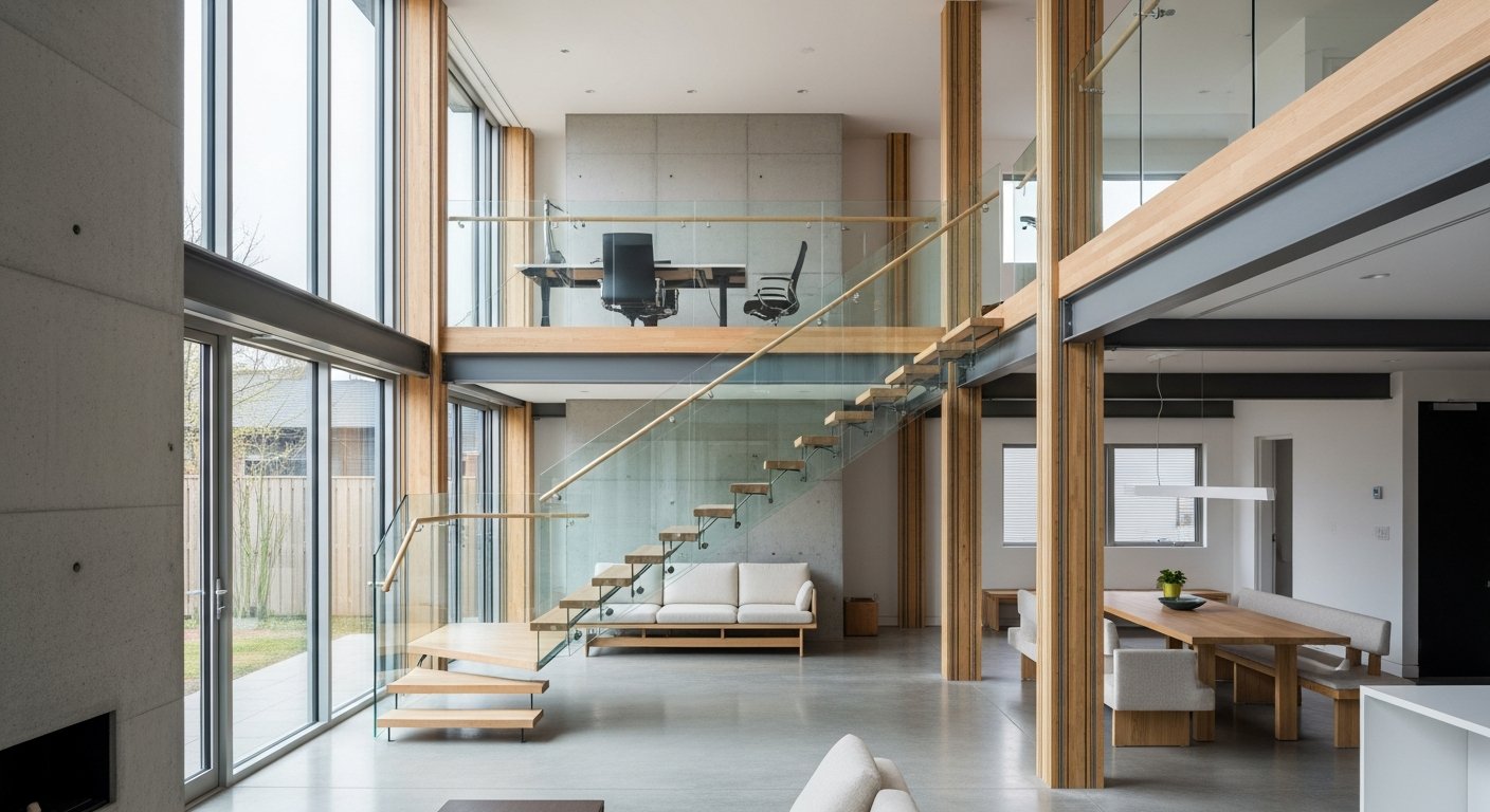 当代建筑设计趋势与空间利用