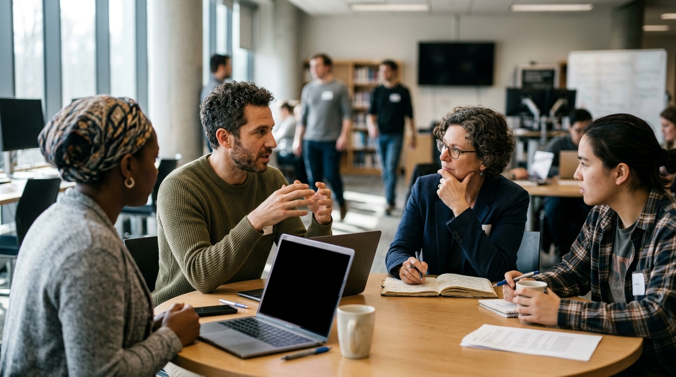 Analyse van sociale interacties en groepsdynamiek