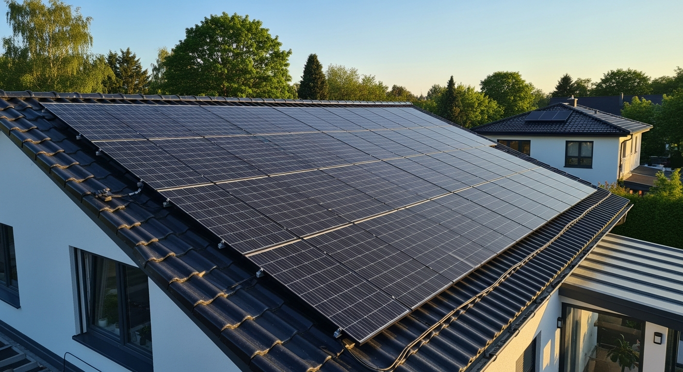 ພະລັງງານແສງຕາເວັນສຳລັບເຮືອນ