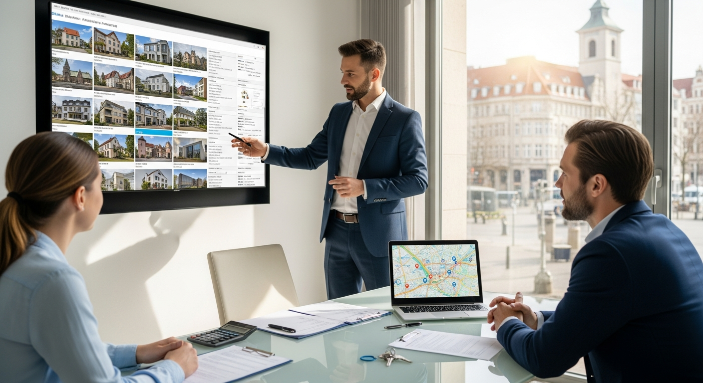 Entdecken Sie Immobilienangebote in Deutschland