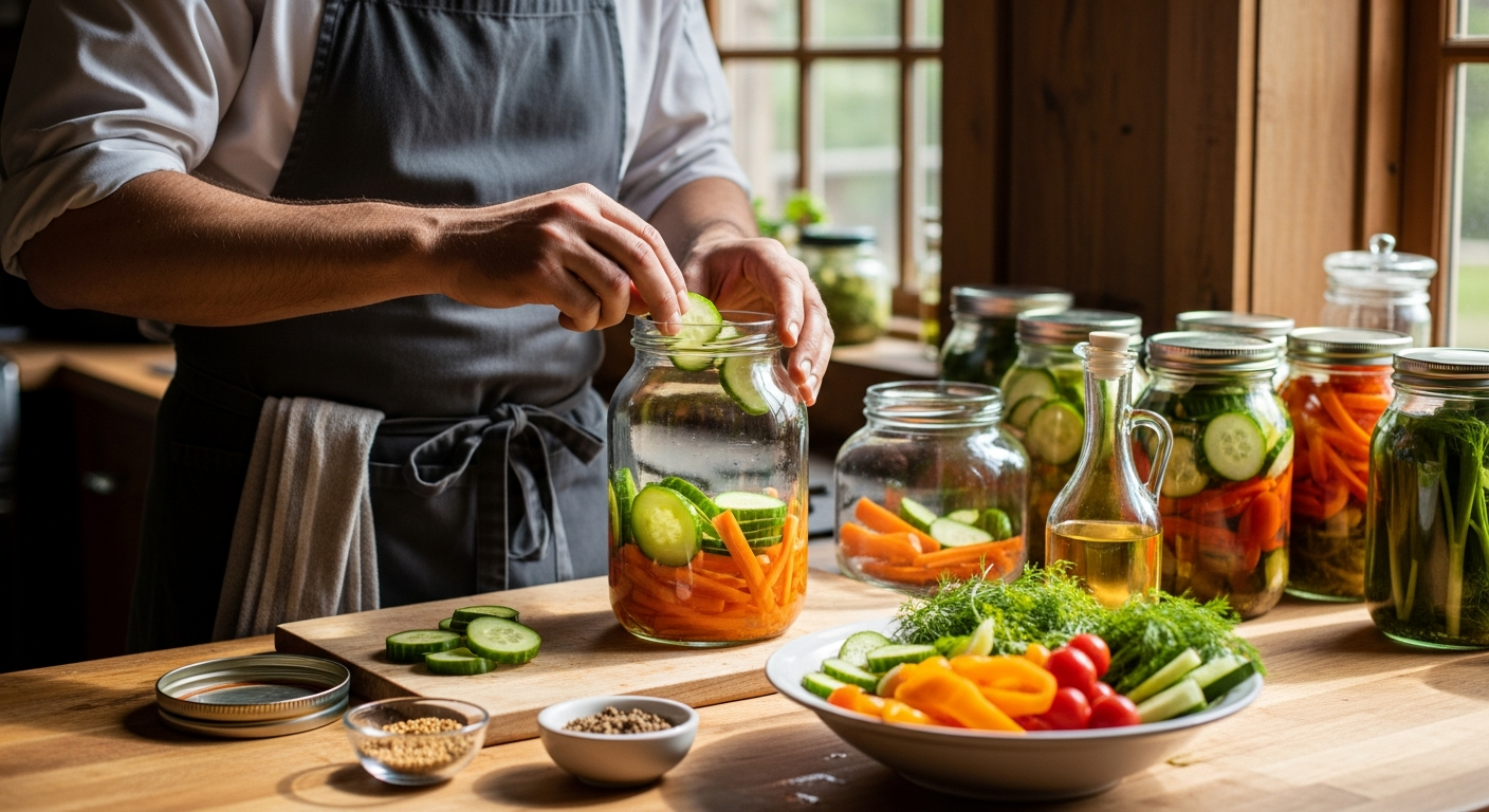 Preservation Methods in World Cuisine