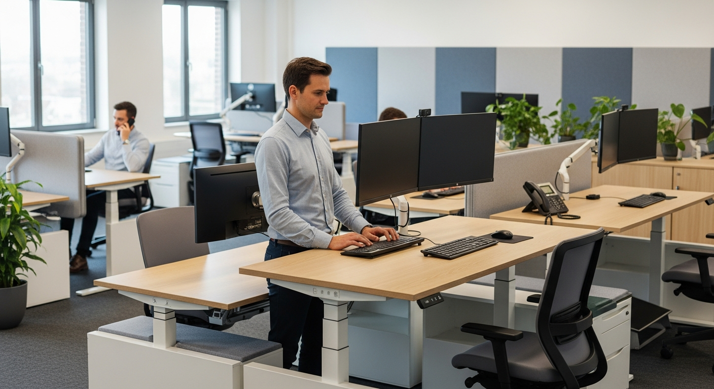 Effektivitet och komfort: Skräddarsydda arbetsytor