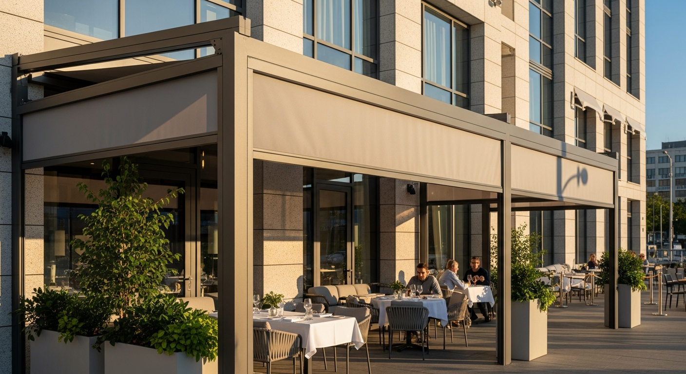 Συστήματα σκίασης: Λειτουργικότητα και στυλ