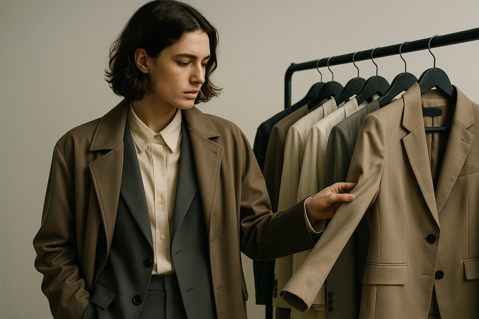 Decoding the Charm of Androgynous Fashion