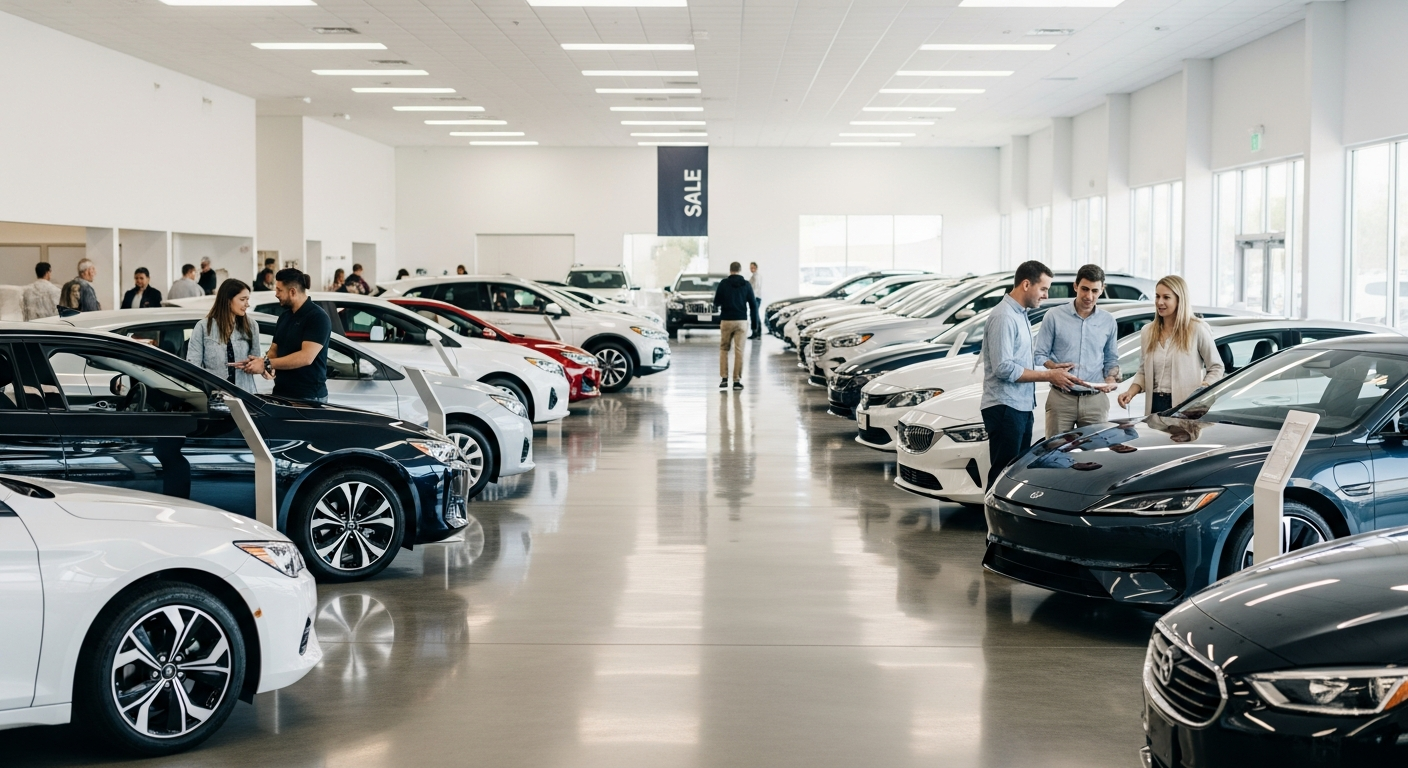 Izaberite automobil iz širokog asortimana