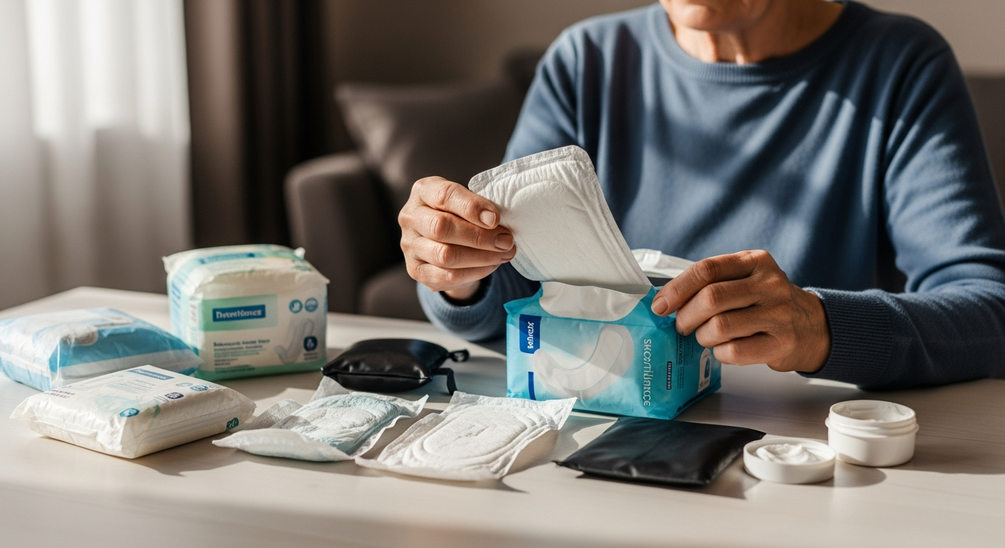 Mengelola inkontinensia dengan produk yang tepat
