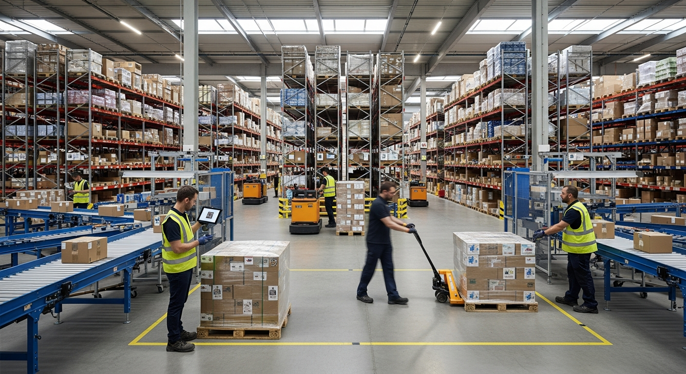 Lagerarbeit in Lippstadt für Deutschsprachige