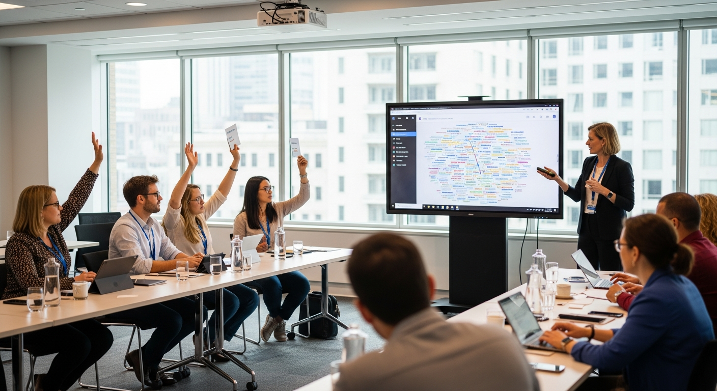 Audience Engagement Methods for Virtual and Live Events