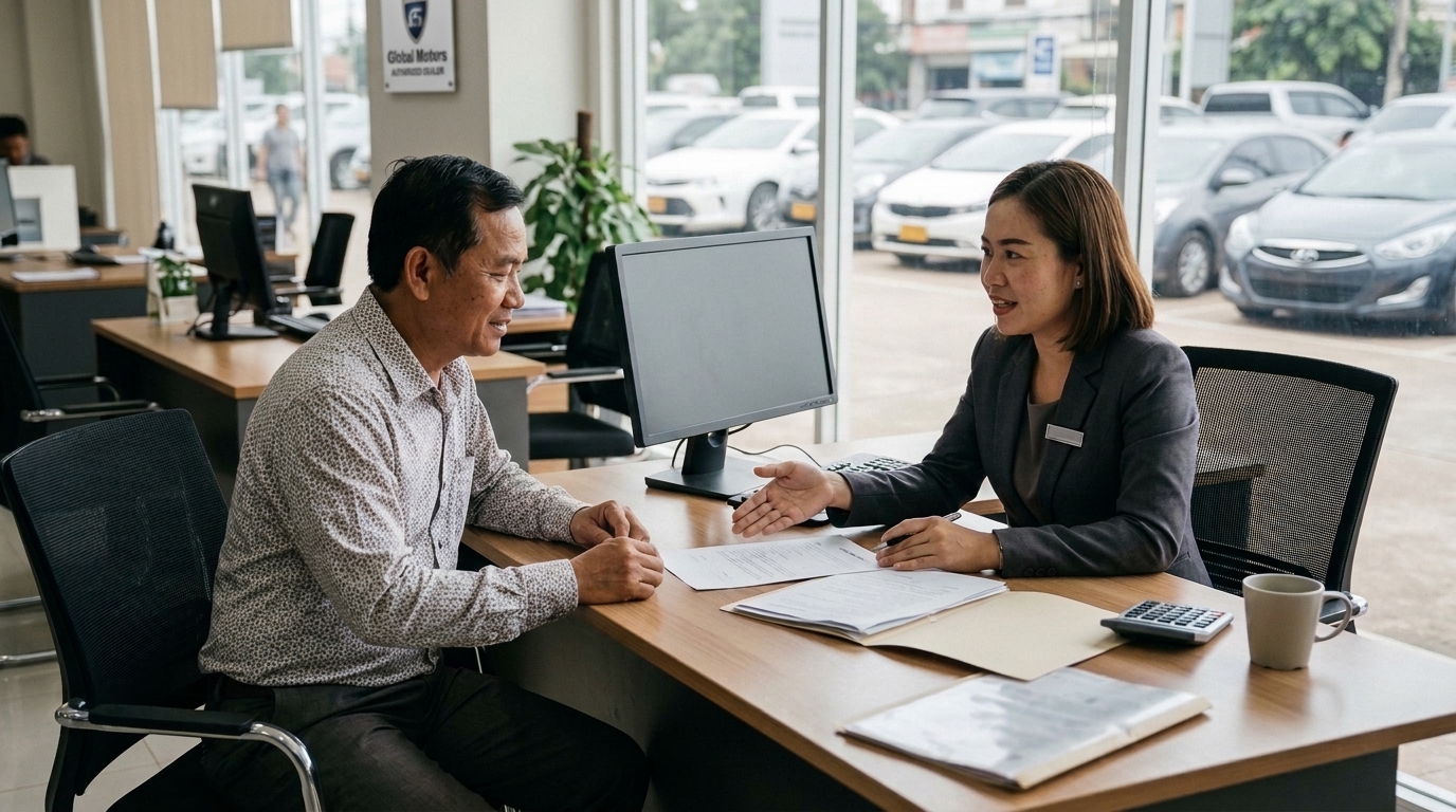 ຄວາມແຕກຕ່າງລະຫວ່າງເຊົ່າລົດກັບຊື້ລົດ