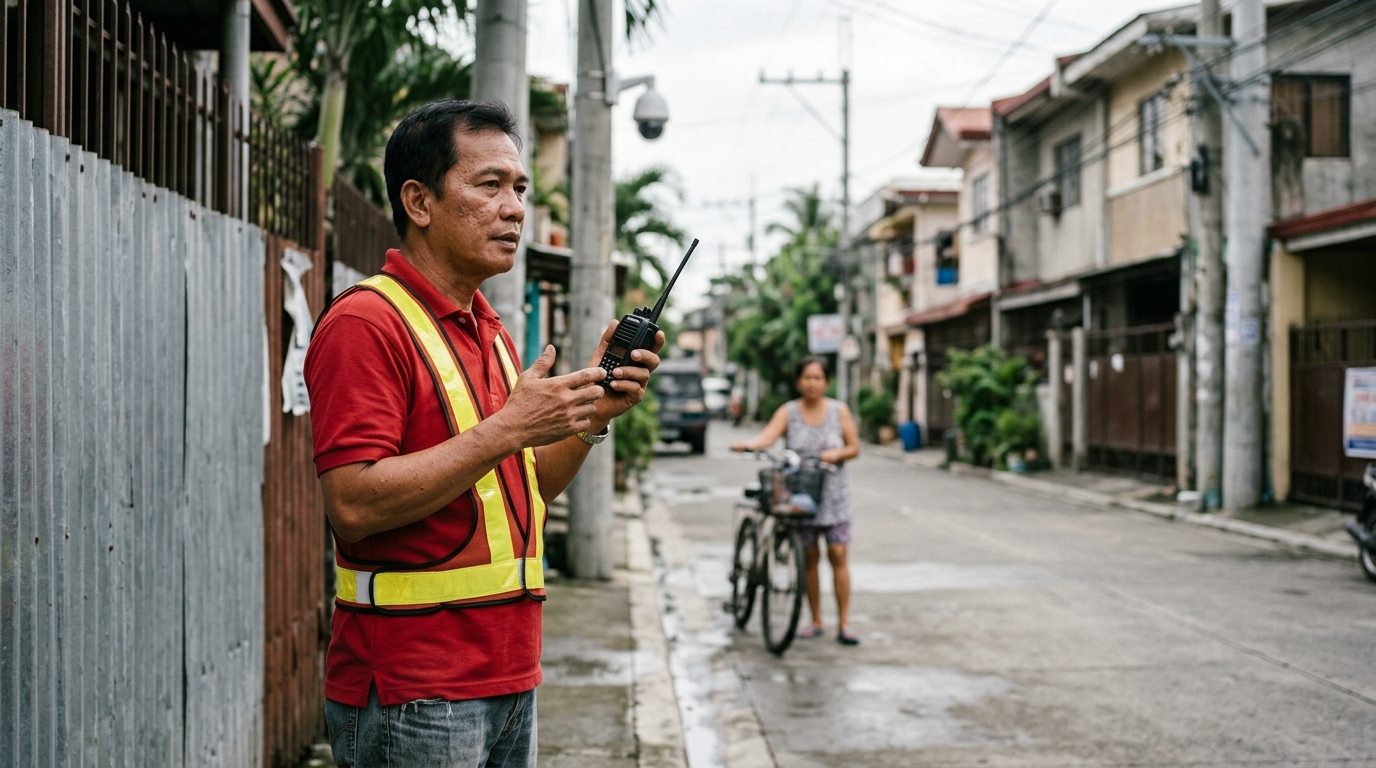 Kaligtasan ng Komunidad at mga Hakbang