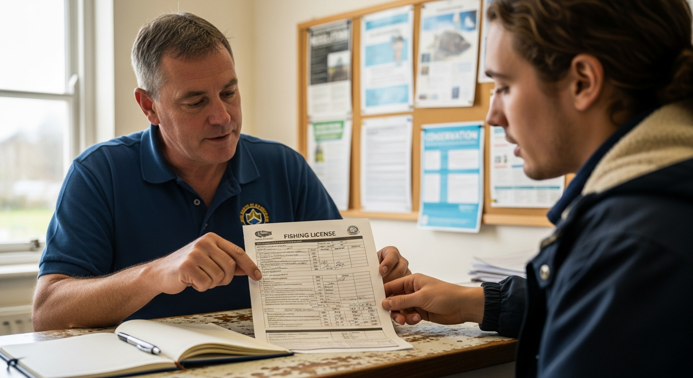Ihr Weg zur legalen Angelaktivität