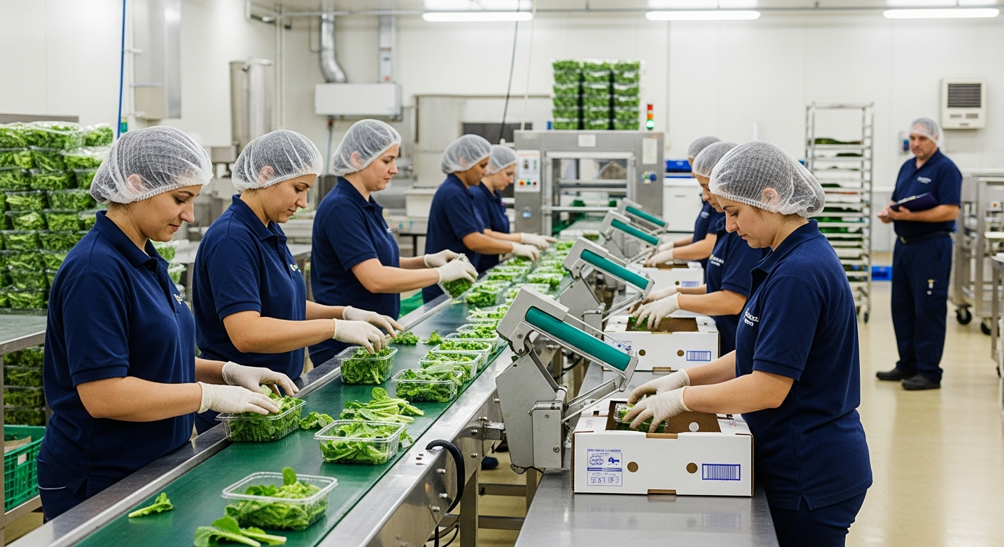 Ansættelse i landbrugsproduktion