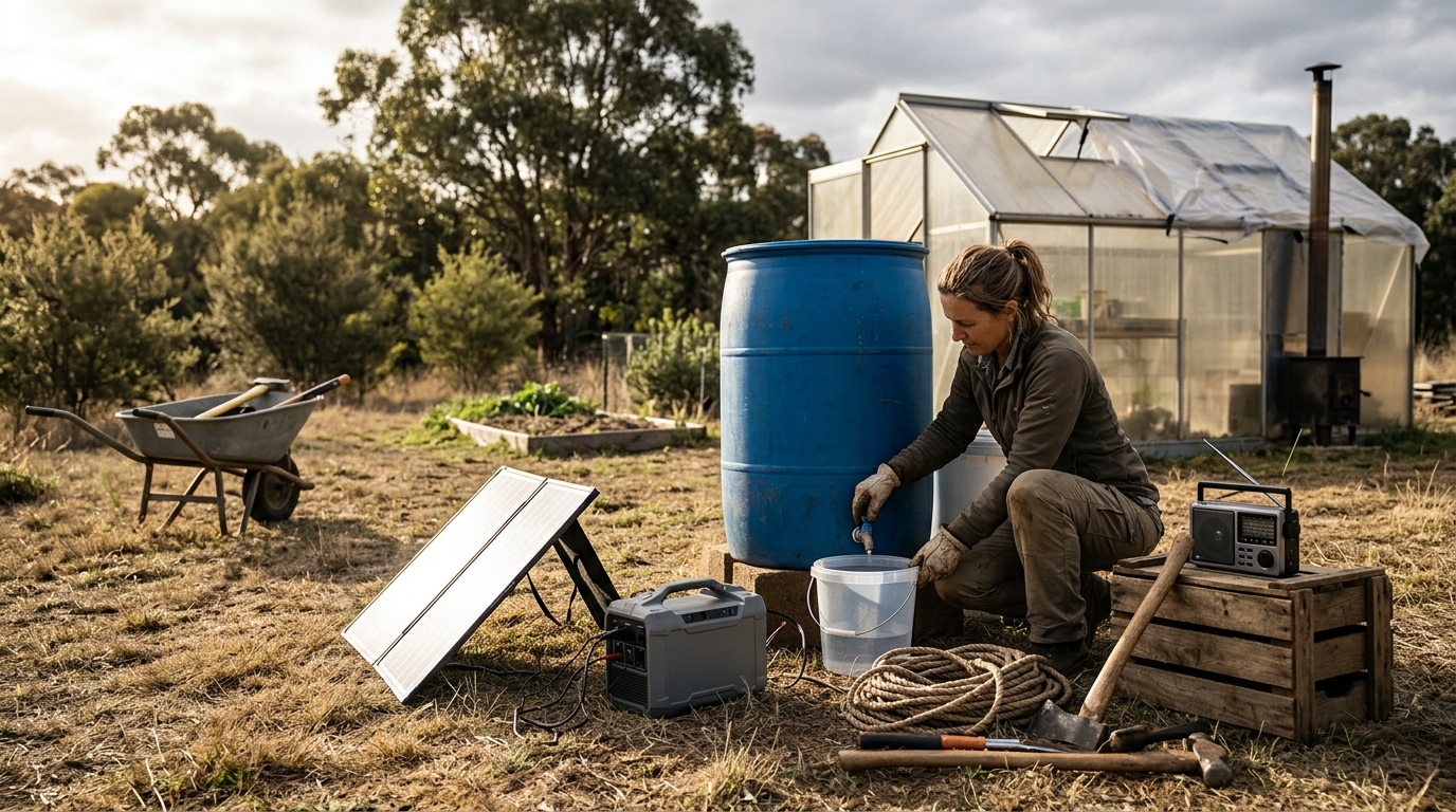 Functional Hardware to Support Remote Self Reliance