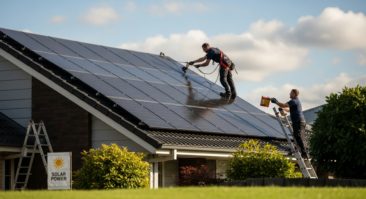 Státní podpora pro domácí solární elektrárny
