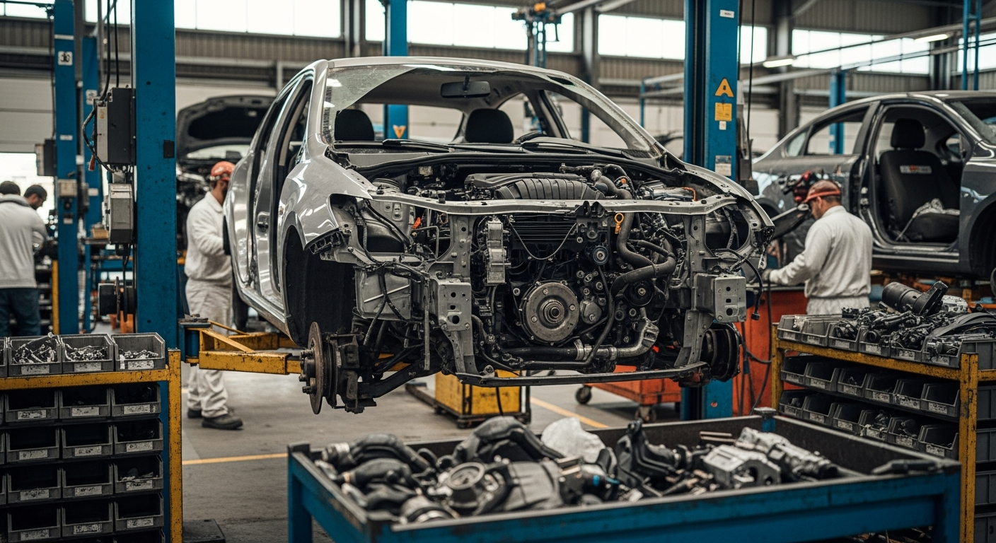 事故車処理の選択肢