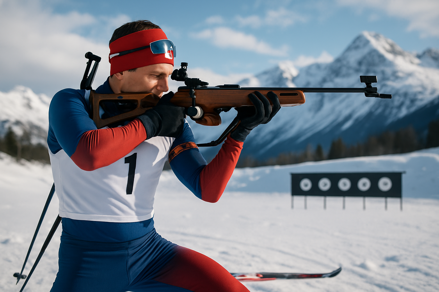 Unveiling the Secrets of the Biathlon: A Blend of Stamina and Precision