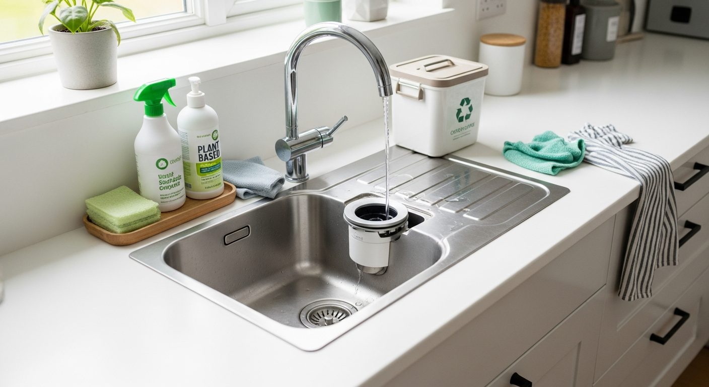 Rent och fräscht kök varje dag