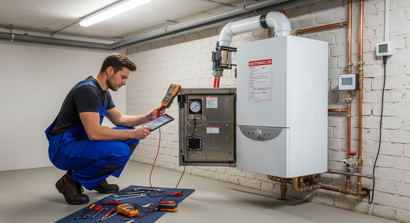 Biztonságos üzemeltetés a fűtési szezonban