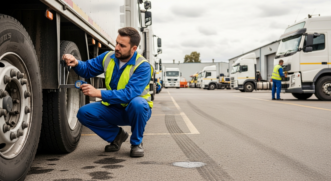 ການກວດສອບຢາງພາຫະນະເປັນປົກກະຕິ