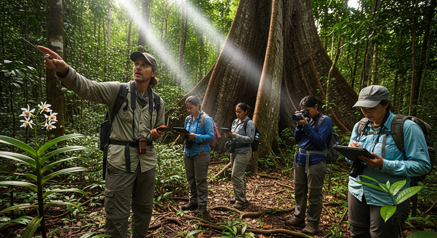 Global initiatives for protecting endangered habitats