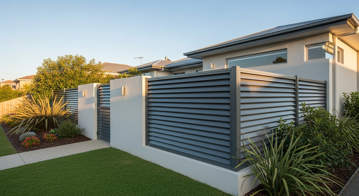 แผงรั้วสำเร็จรูป: ความสวยงามที่มาพร้อมความแข็งแรง