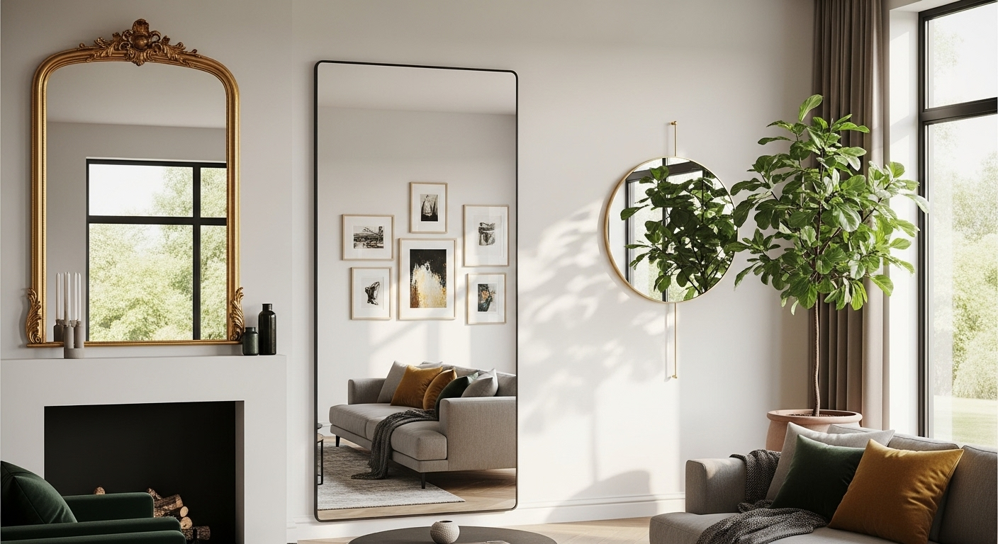 Designing with Mirrors: Transforming Your Living Space with Reflections