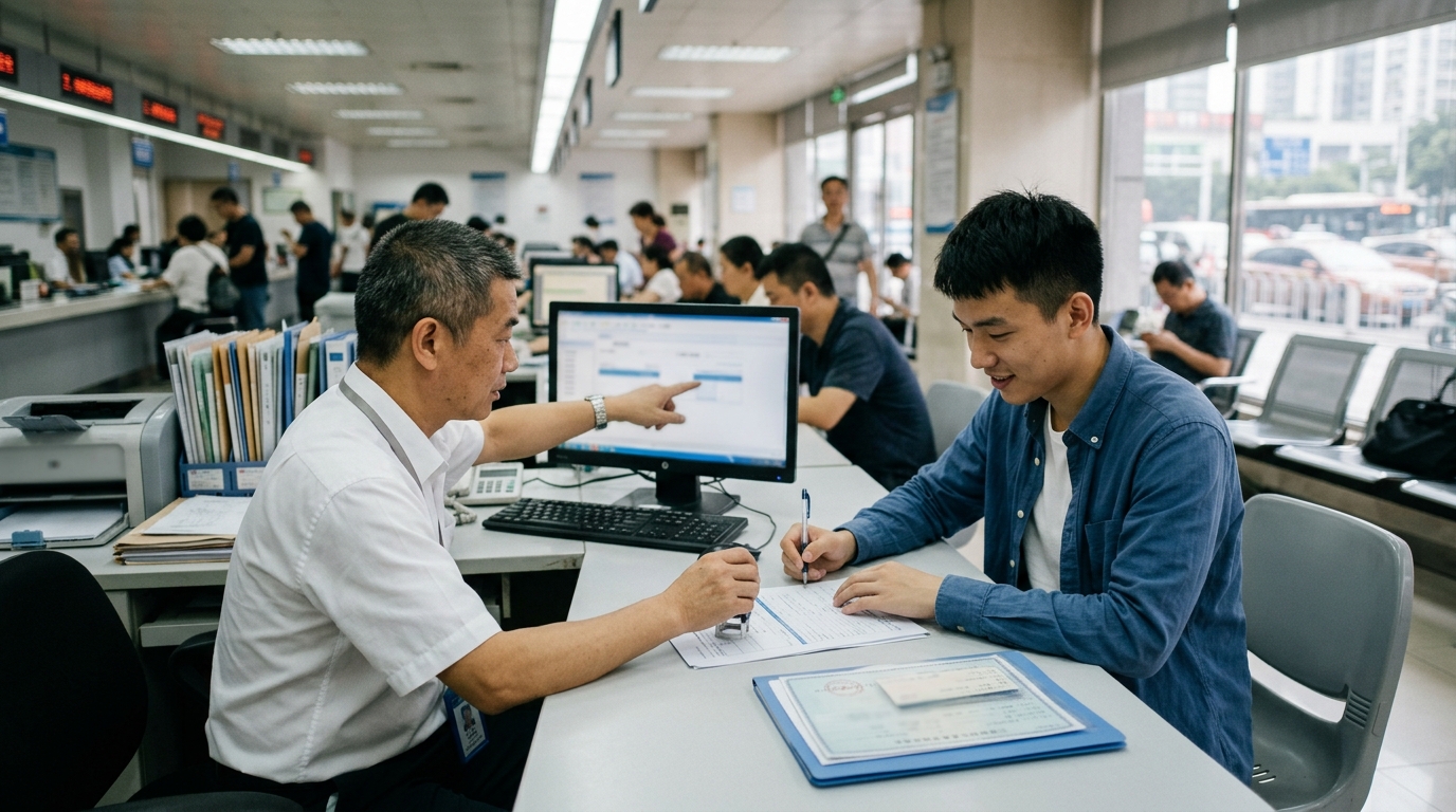 个人车辆过户流程与重要注意事项说明