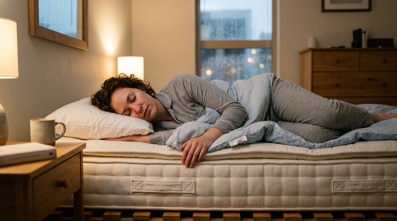 舒适床垫对日常睡眠的影响
