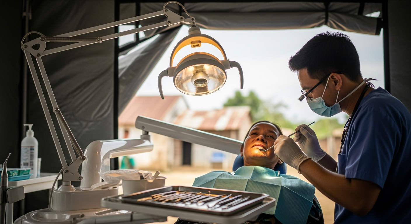 Atención odontológica para la inclusión social global
