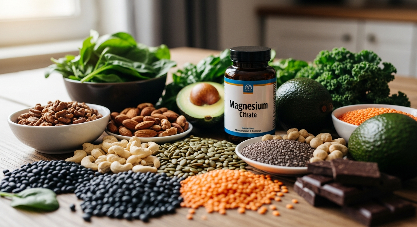 Magnesium and Overall Well-being: A Comprehensive Guide