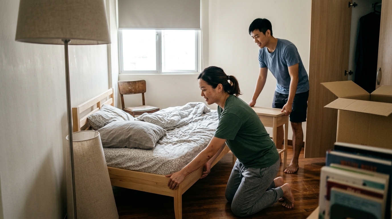 Idea Susun Atur Perabot Bilik Tidur