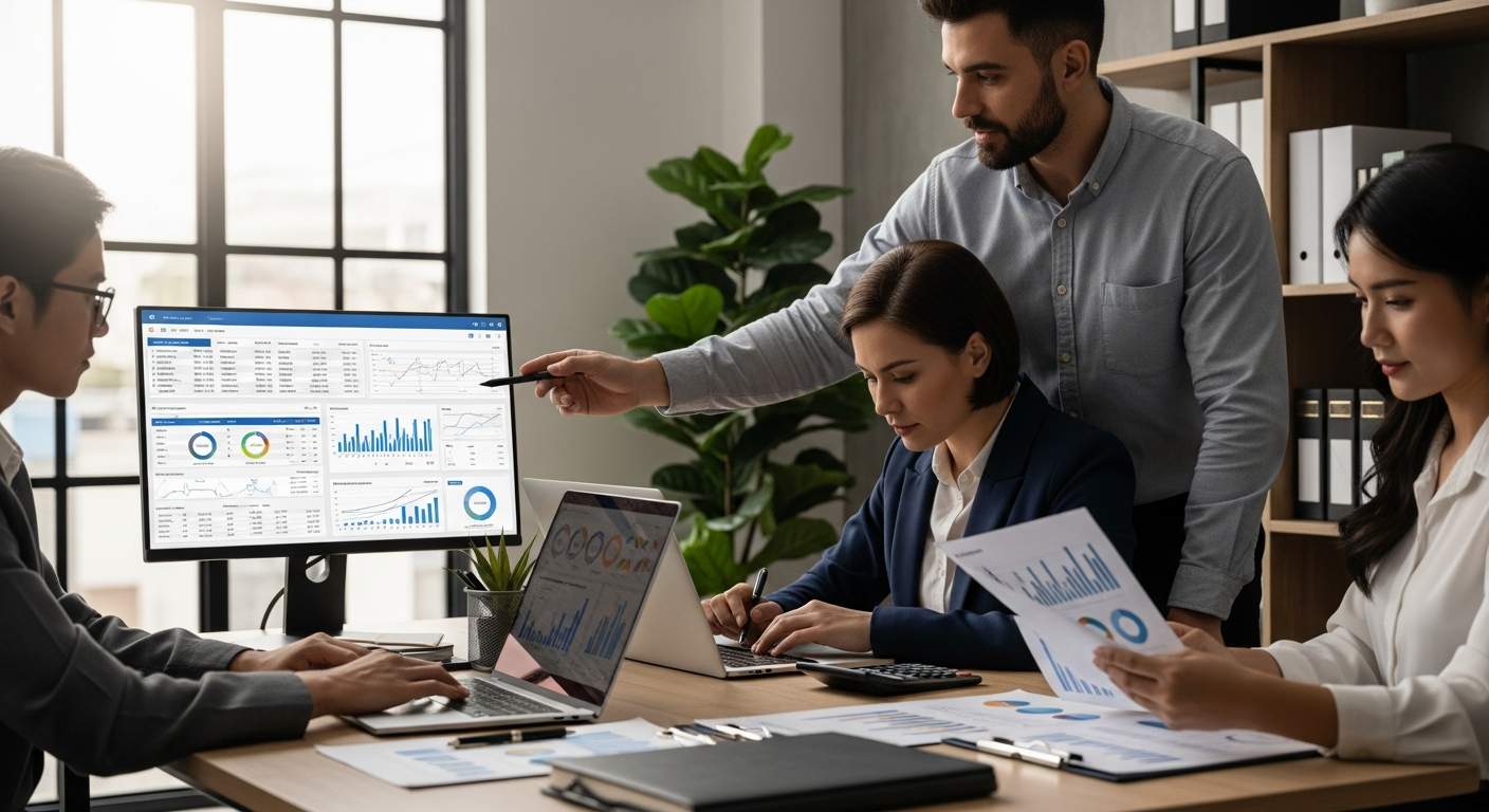 Usprawnienie operacji finansowych przedsiębiorstw