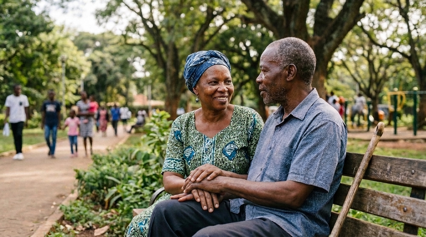 Okusisinkana Omwagalwa mu Myaka Egikulu