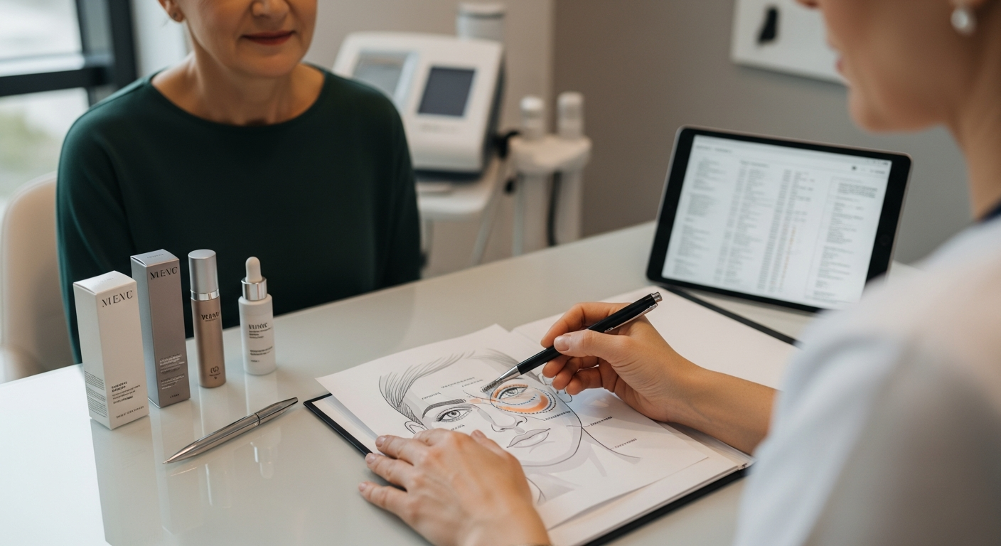 Δαπάνες για την ανανέωση της περιοχής των ματιών.