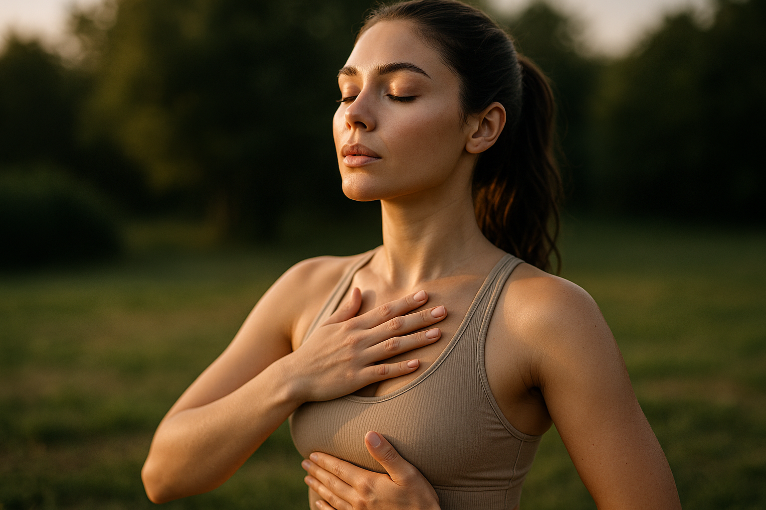 Rediscovering the Power of Breathwork in Beauty and Fitness