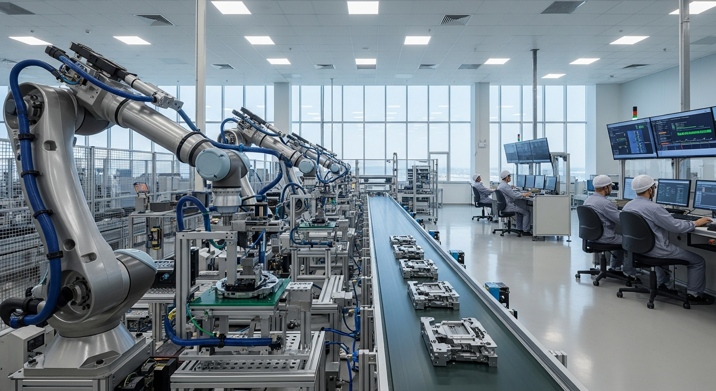 Enhancing Operational Efficiency in Industrial Sectors