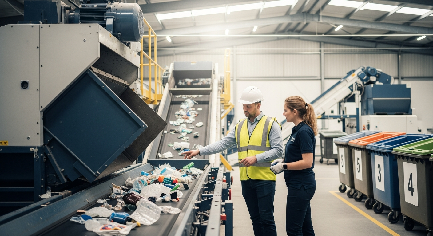 Discover Waste Management Roles for English Speakers in the United Kingdom