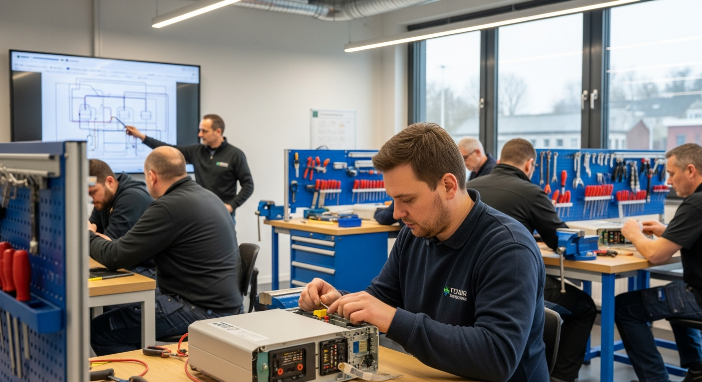 Exploring diverse career training options