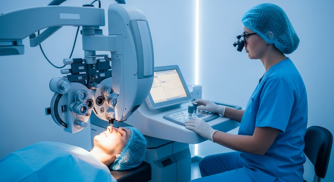 Міжнародні ціни на процедури корекції зору
