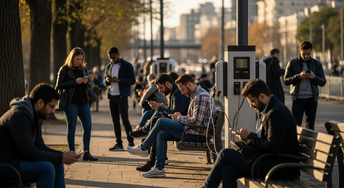 Impact of technology on social bonds