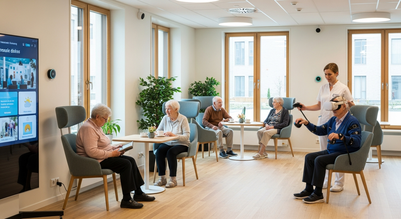 Senioriasumisen innovaatiot eri maissa