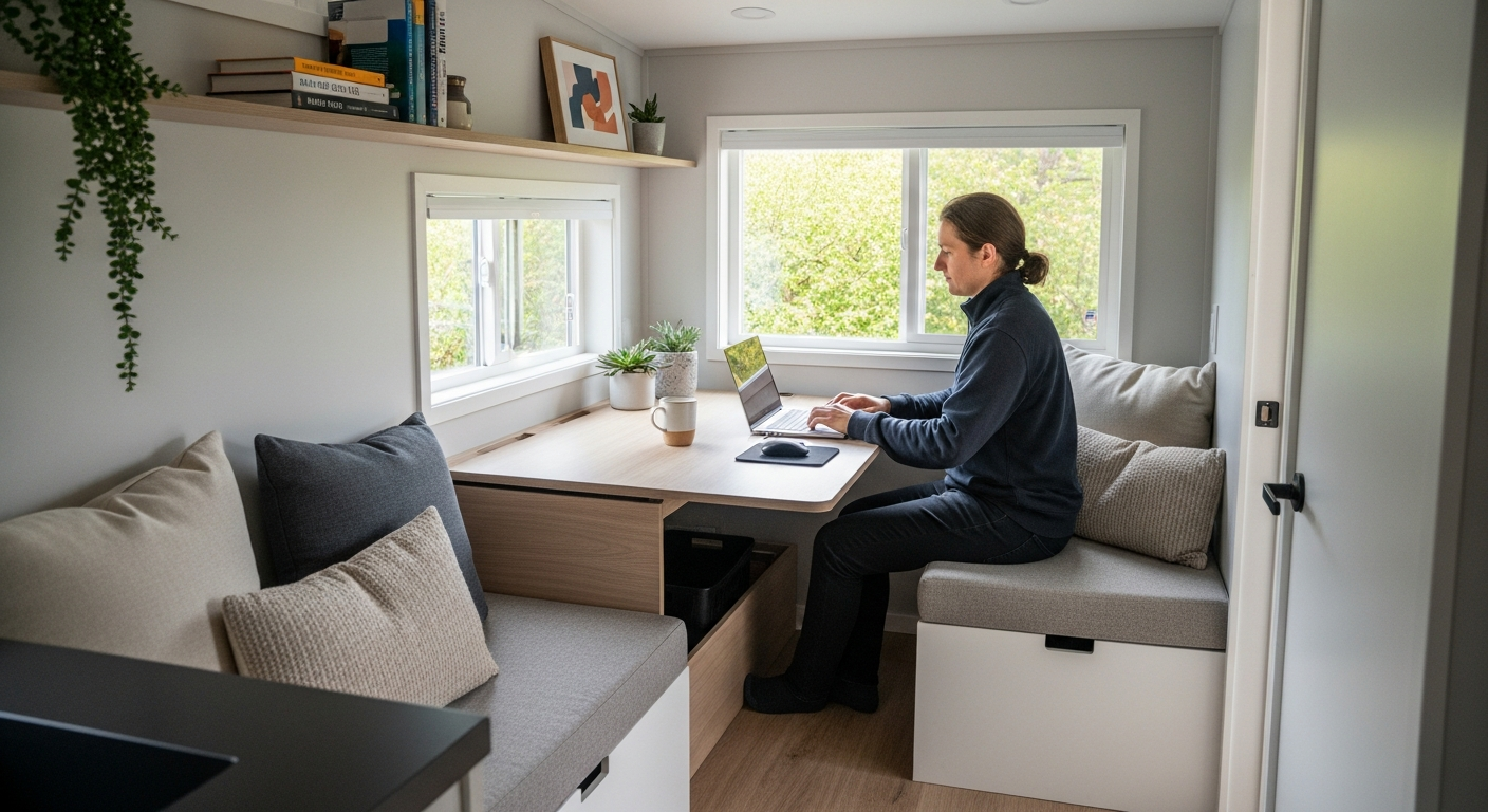 Découvrir la vie en logement réduit