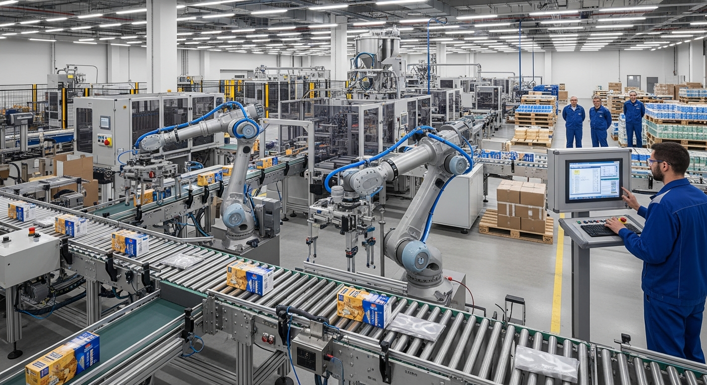 Paketleme Verimliliğini Artıran Otomatik Sistemler